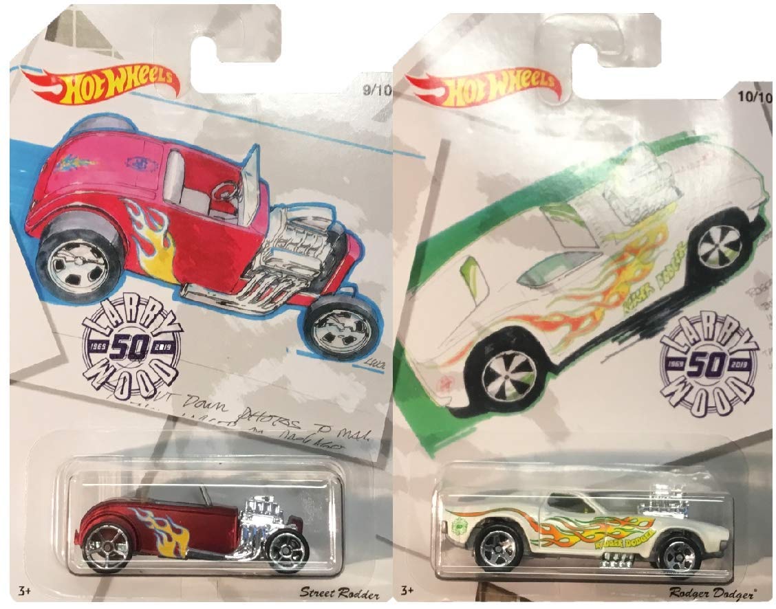 Hot Wheels 2019 Larry Wood 50th Anniversary 1969-2019 Die-Cast Car